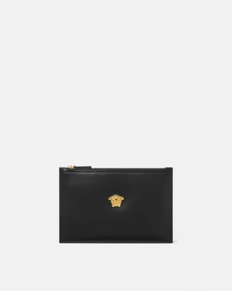 La Medusa Leather Pouch