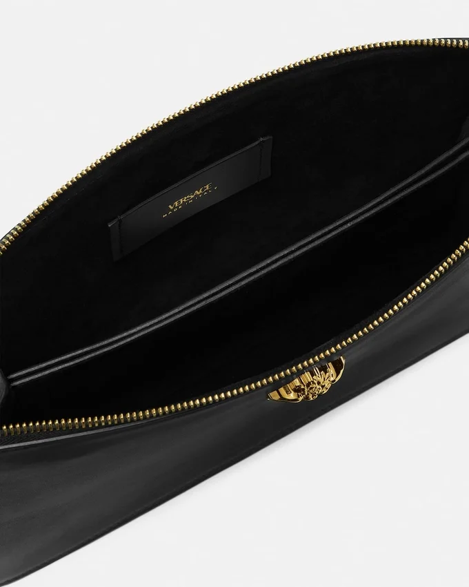 La Medusa Leather Pouch La Medusa Leather Pouch