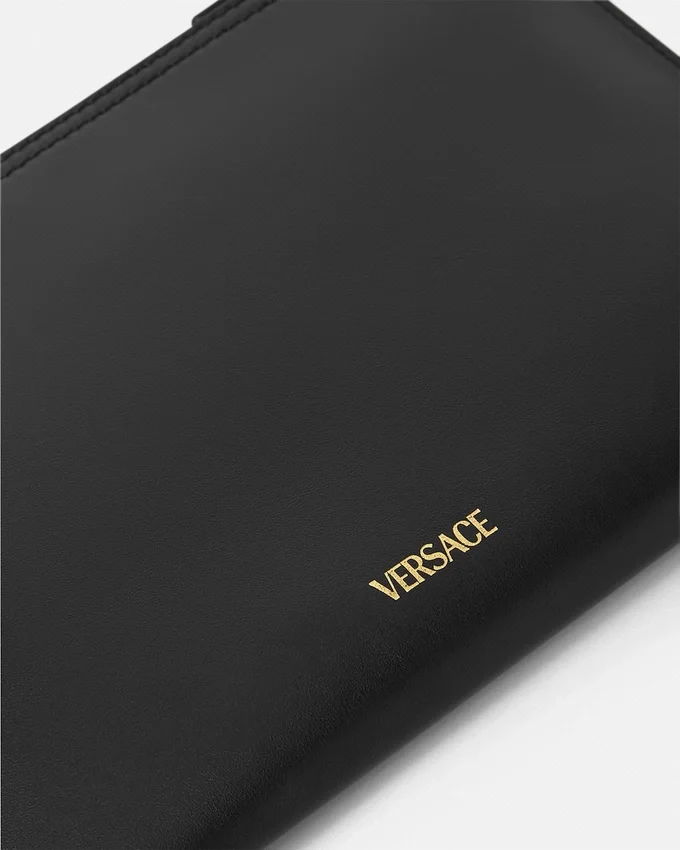 La Medusa Leather Pouch La Medusa Leather Pouch