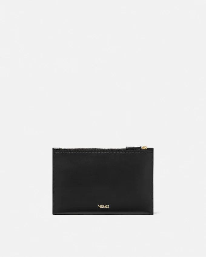 La Medusa Leather Pouch La Medusa Leather Pouch