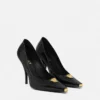 La Medusa Leather Pumps 105 mm La Medusa Leather Pumps 105 mm