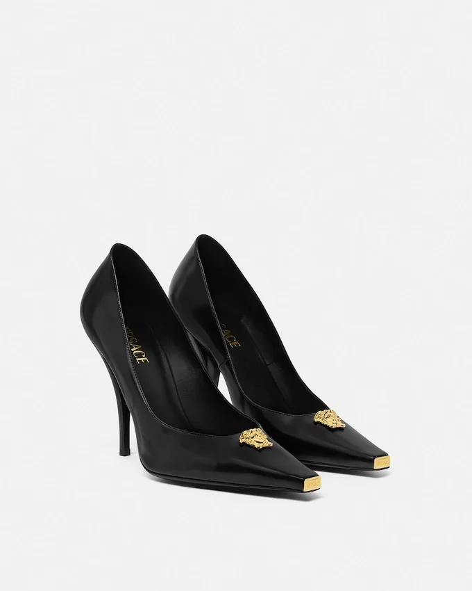 La Medusa Leather Pumps 105 mm La Medusa Leather Pumps 105 mm