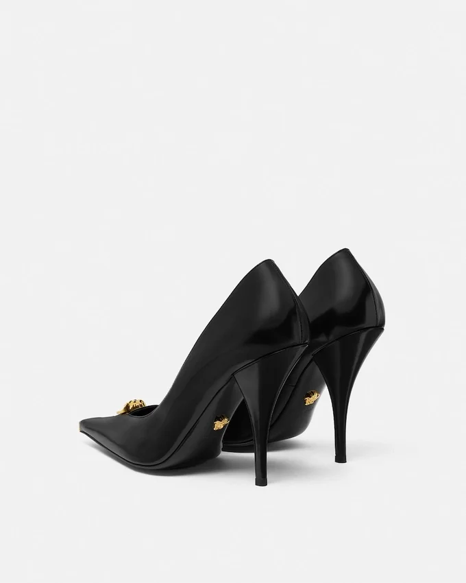 La Medusa Leather Pumps 105 mm La Medusa Leather Pumps 105 mm