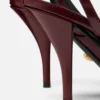 La Medusa Leather Slingbacks 85 mm La Medusa Leather Slingbacks 85 mm