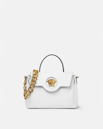 La Medusa Leather Top-Handle