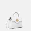 La Medusa Leather Top-Handle