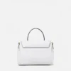 La Medusa Leather Top-Handle