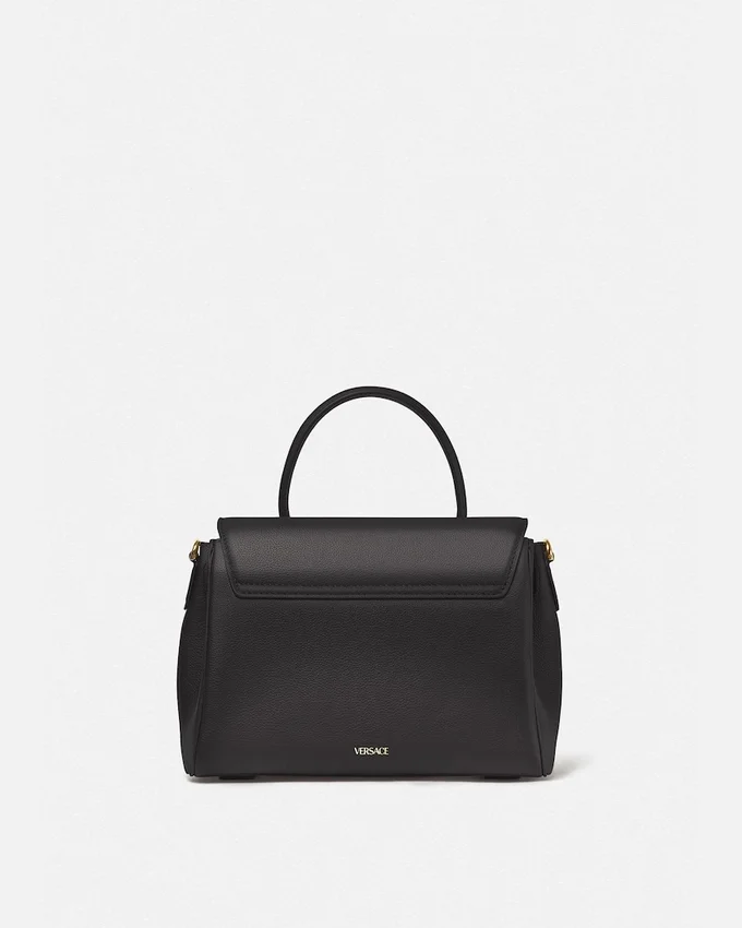 La Medusa Leather Top-Handle La Medusa Leather Top-Handle