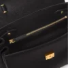 La Medusa Leather Top-Handle La Medusa Leather Top-Handle