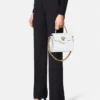 La Medusa Leather Top-Handle