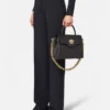 La Medusa Leather Top-Handle La Medusa Leather Top-Handle