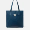 La Medusa Leather Tote