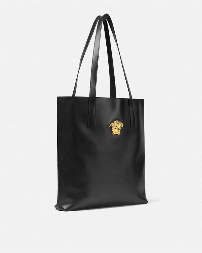La Medusa Leather Tote La Medusa Leather Tote