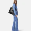 La Medusa Leather Tote La Medusa Leather Tote