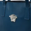 La Medusa Leather Tote