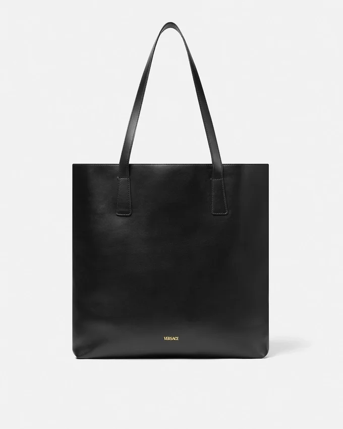 La Medusa Leather Tote La Medusa Leather Tote