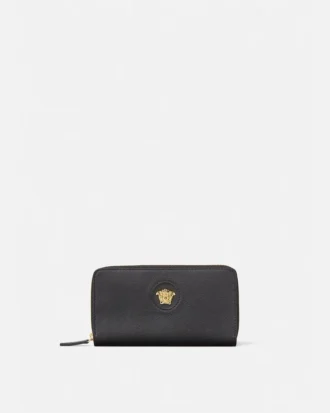 La Medusa Leather Wallet