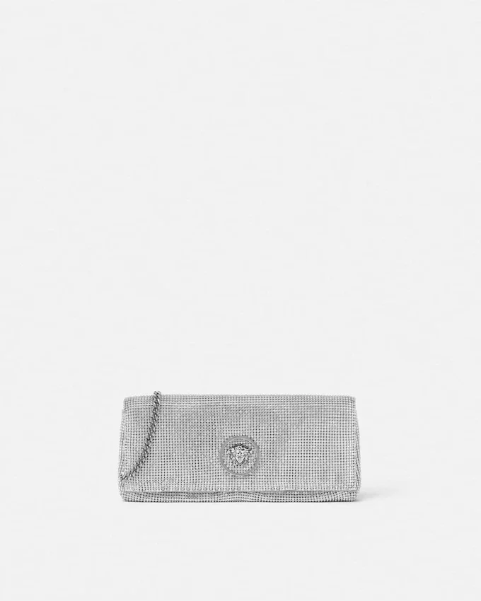 La Medusa Metal Mesh Clutch La Medusa Metal Mesh Clutch
