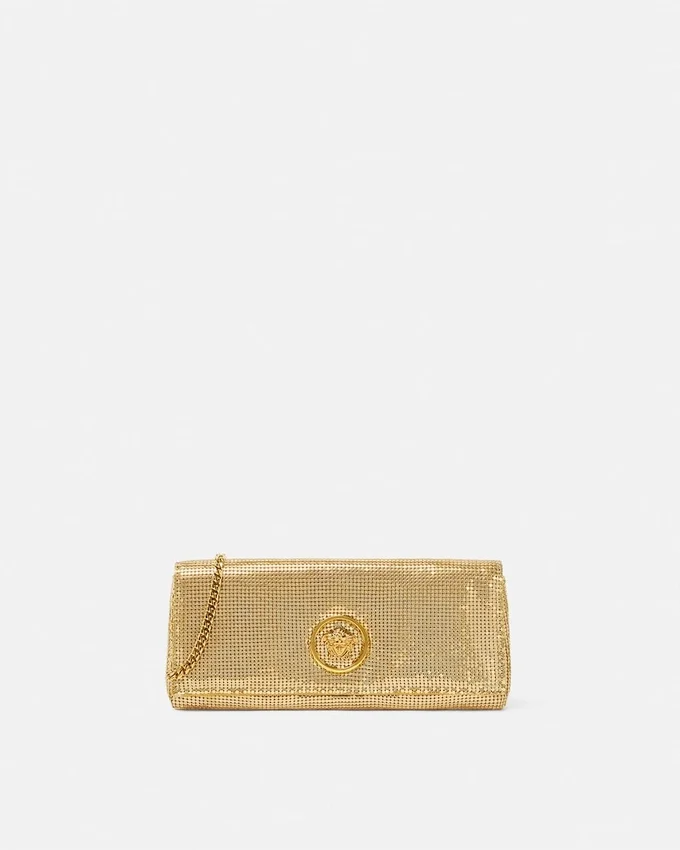 La Medusa Metal Mesh Clutch La Medusa Metal Mesh Clutch