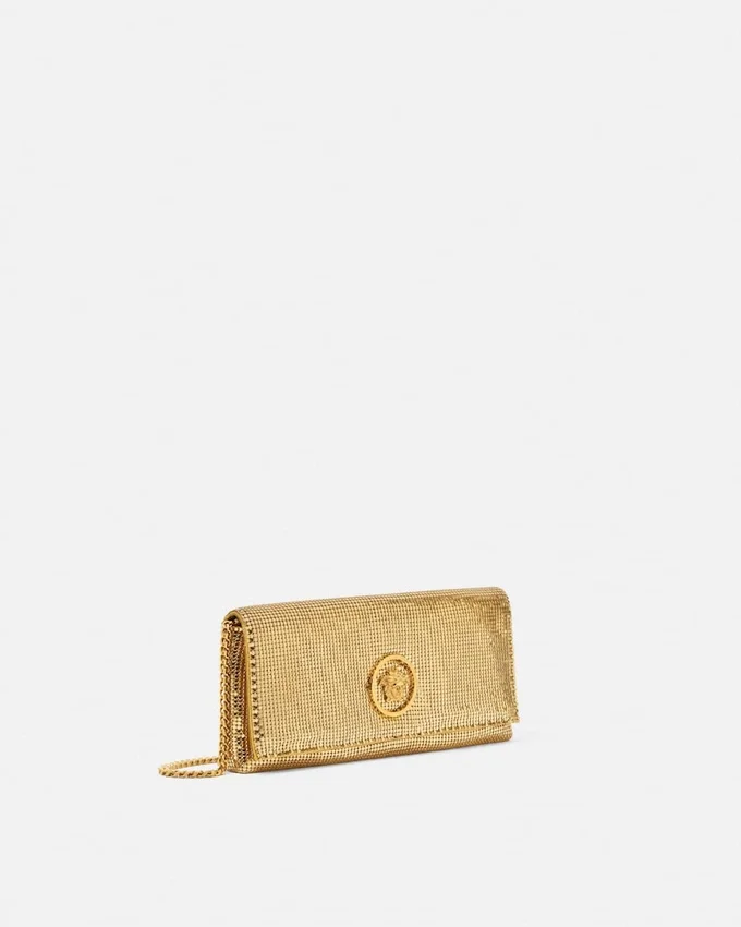 La Medusa Metal Mesh Clutch La Medusa Metal Mesh Clutch