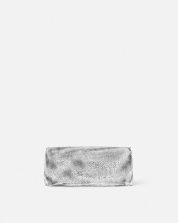 La Medusa Metal Mesh Clutch La Medusa Metal Mesh Clutch