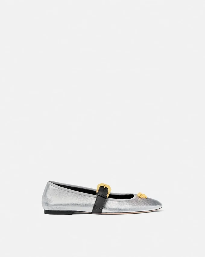 La Medusa Metallic Ballerinas La Medusa Metallic Ballerinas