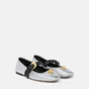La Medusa Metallic Ballerinas La Medusa Metallic Ballerinas