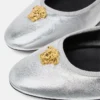 La Medusa Metallic Ballerinas La Medusa Metallic Ballerinas
