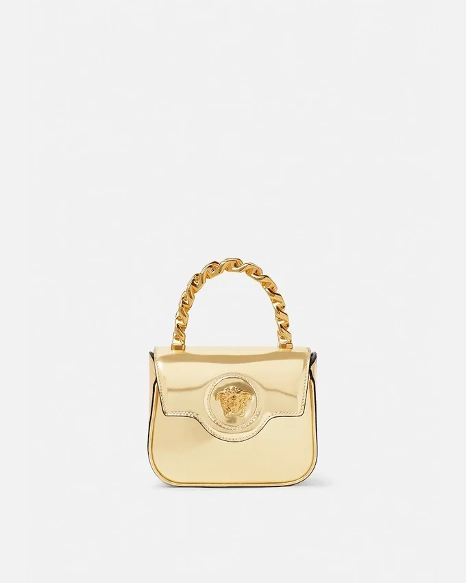 La Medusa Metallic Mini Bag La Medusa Metallic Mini Bag