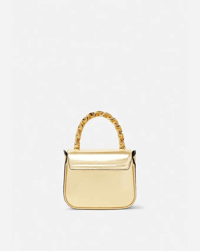 La Medusa Metallic Mini Bag La Medusa Metallic Mini Bag