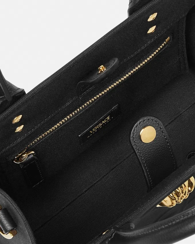 La Medusa Mini Canvas Tote La Medusa Mini Canvas Tote