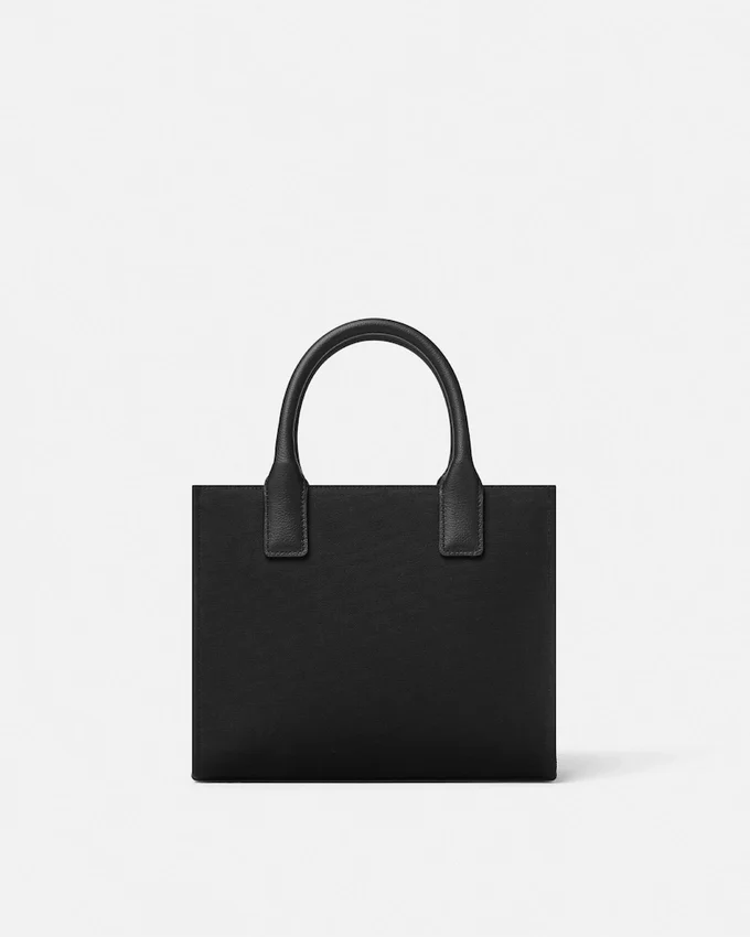 La Medusa Mini Canvas Tote La Medusa Mini Canvas Tote