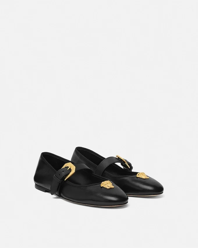 La Medusa Nappa Ballerinas La Medusa Nappa Ballerinas