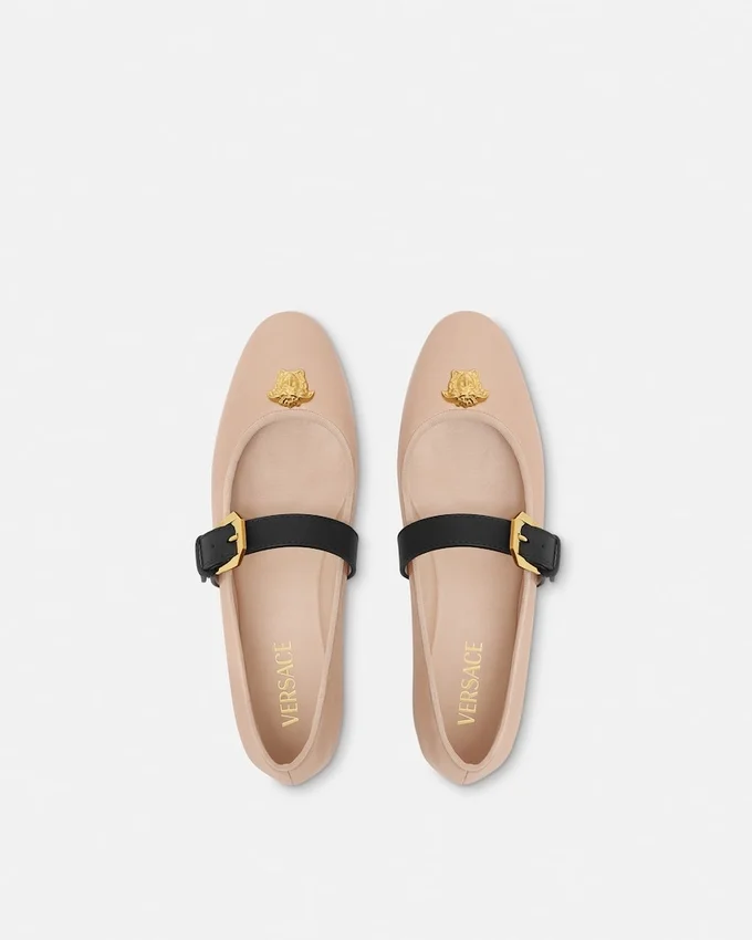 La Medusa Nappa Ballerinas La Medusa Nappa Ballerinas