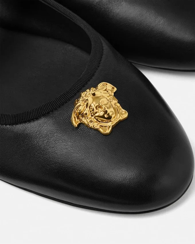 La Medusa Nappa Ballerinas La Medusa Nappa Ballerinas