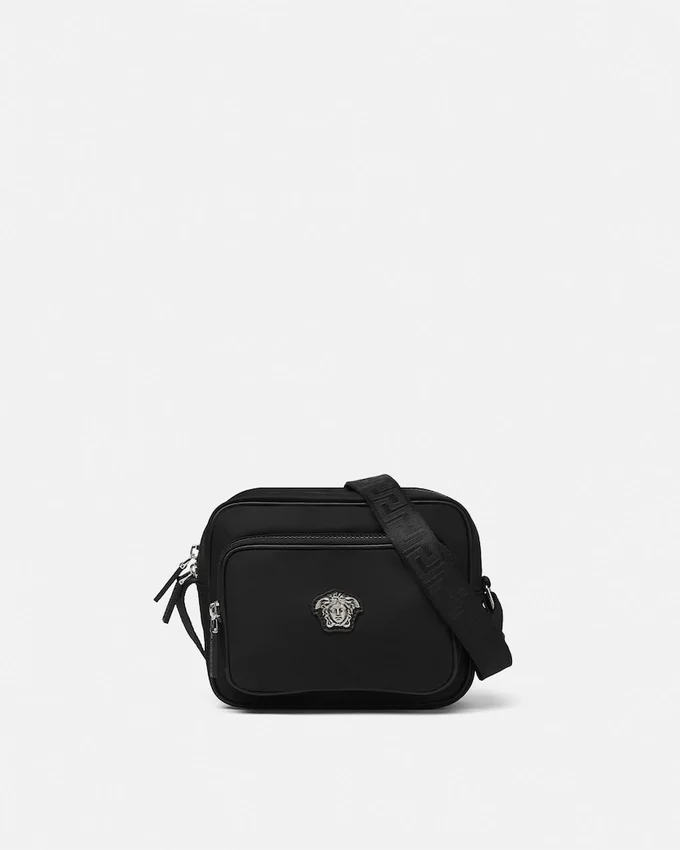 La Medusa Nylon Messenger Bag La Medusa Nylon Messenger Bag