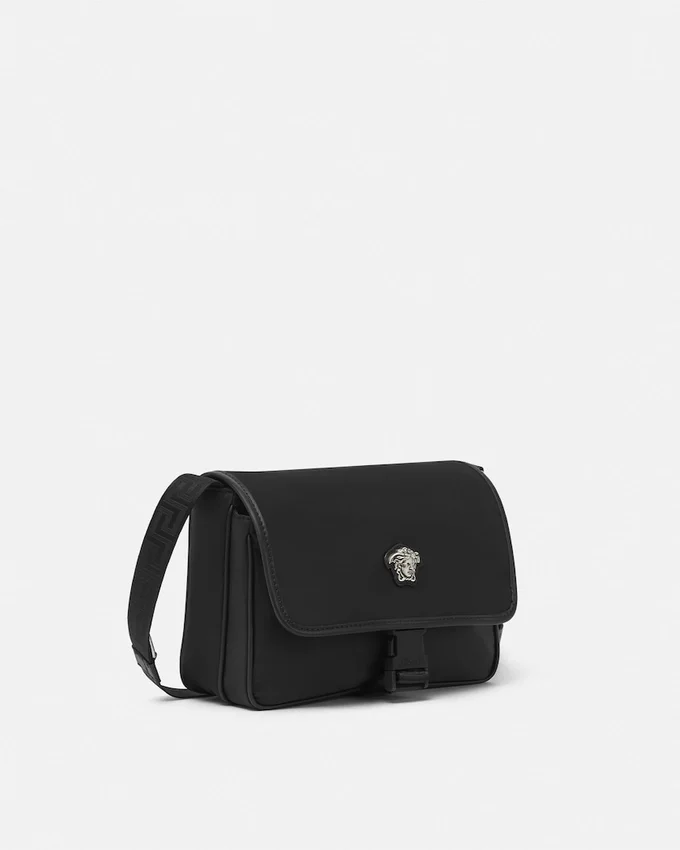 La Medusa Nylon Messenger Bag La Medusa Nylon Messenger Bag