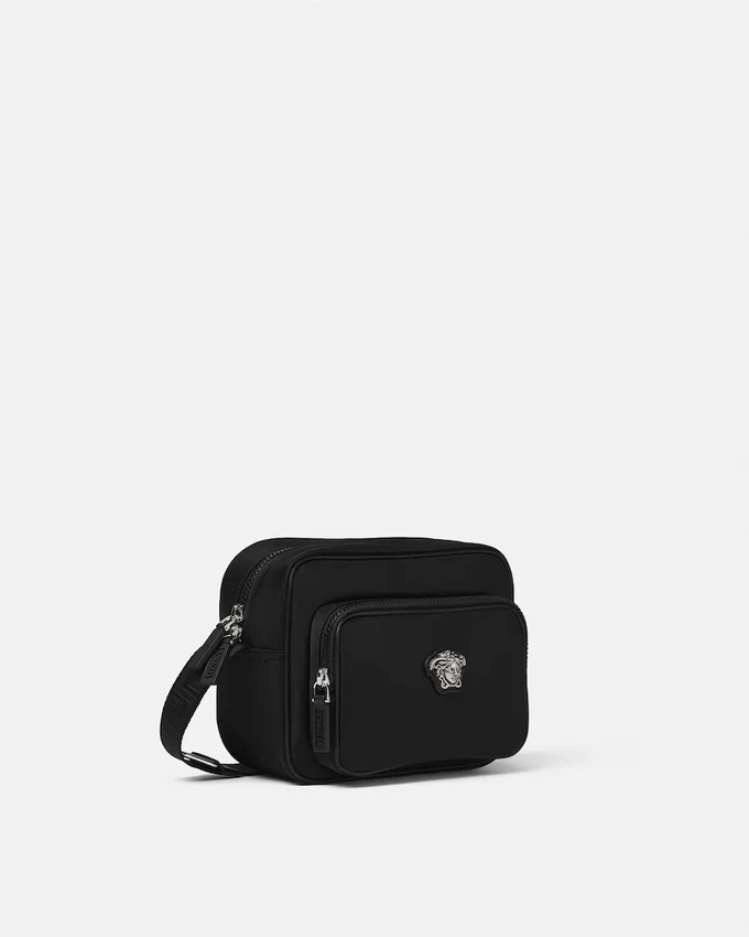 La Medusa Nylon Messenger Bag La Medusa Nylon Messenger Bag