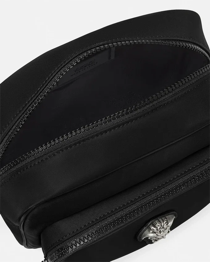 La Medusa Nylon Messenger Bag La Medusa Nylon Messenger Bag