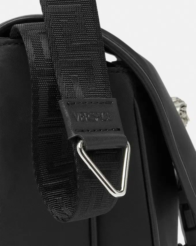La Medusa Nylon Messenger Bag La Medusa Nylon Messenger Bag
