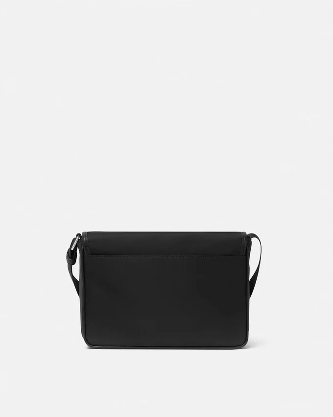 La Medusa Nylon Messenger Bag La Medusa Nylon Messenger Bag