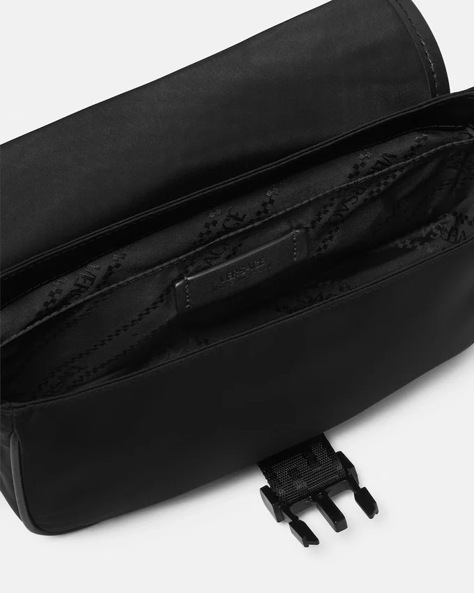 La Medusa Nylon Mini Messenger Bag La Medusa Nylon Mini Messenger Bag