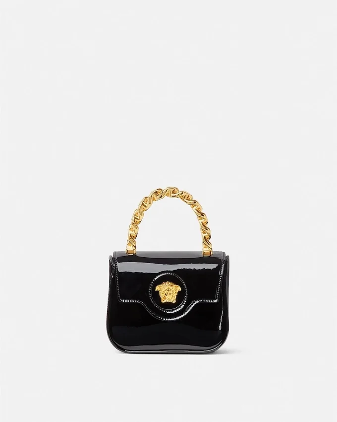 La Medusa Patent Mini Bag La Medusa Patent Mini Bag