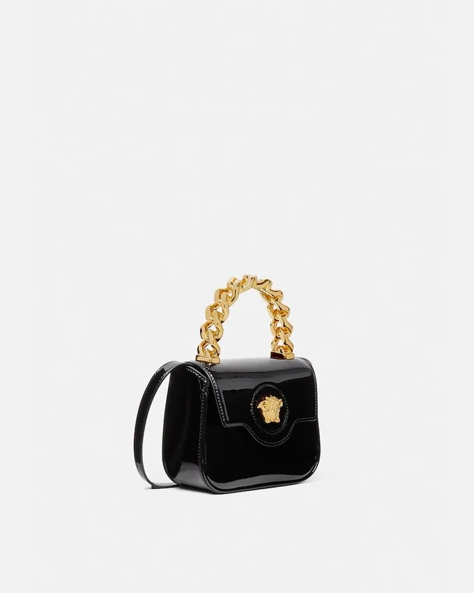 La Medusa Patent Mini Bag La Medusa Patent Mini Bag