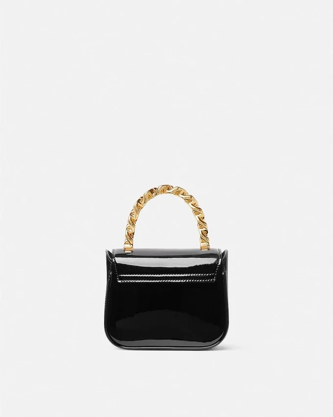 La Medusa Patent Mini Bag La Medusa Patent Mini Bag