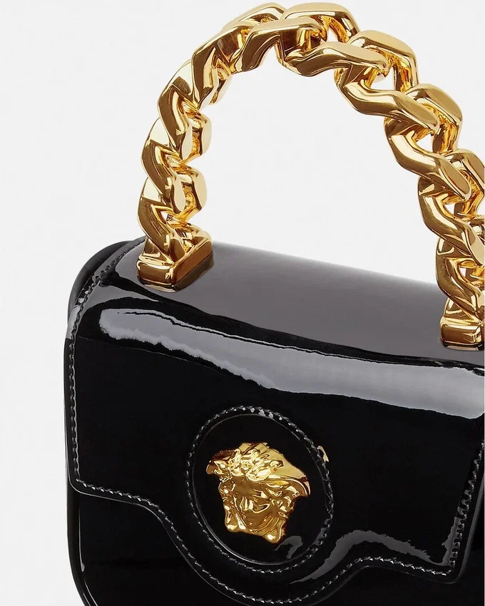 La Medusa Patent Mini Bag La Medusa Patent Mini Bag