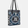 La Medusa Printed Canvas Tote