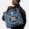 La Medusa Printed Canvas Tote