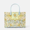 La Medusa Printed Large Canvas Tote