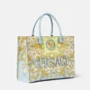La Medusa Printed Large Canvas Tote
